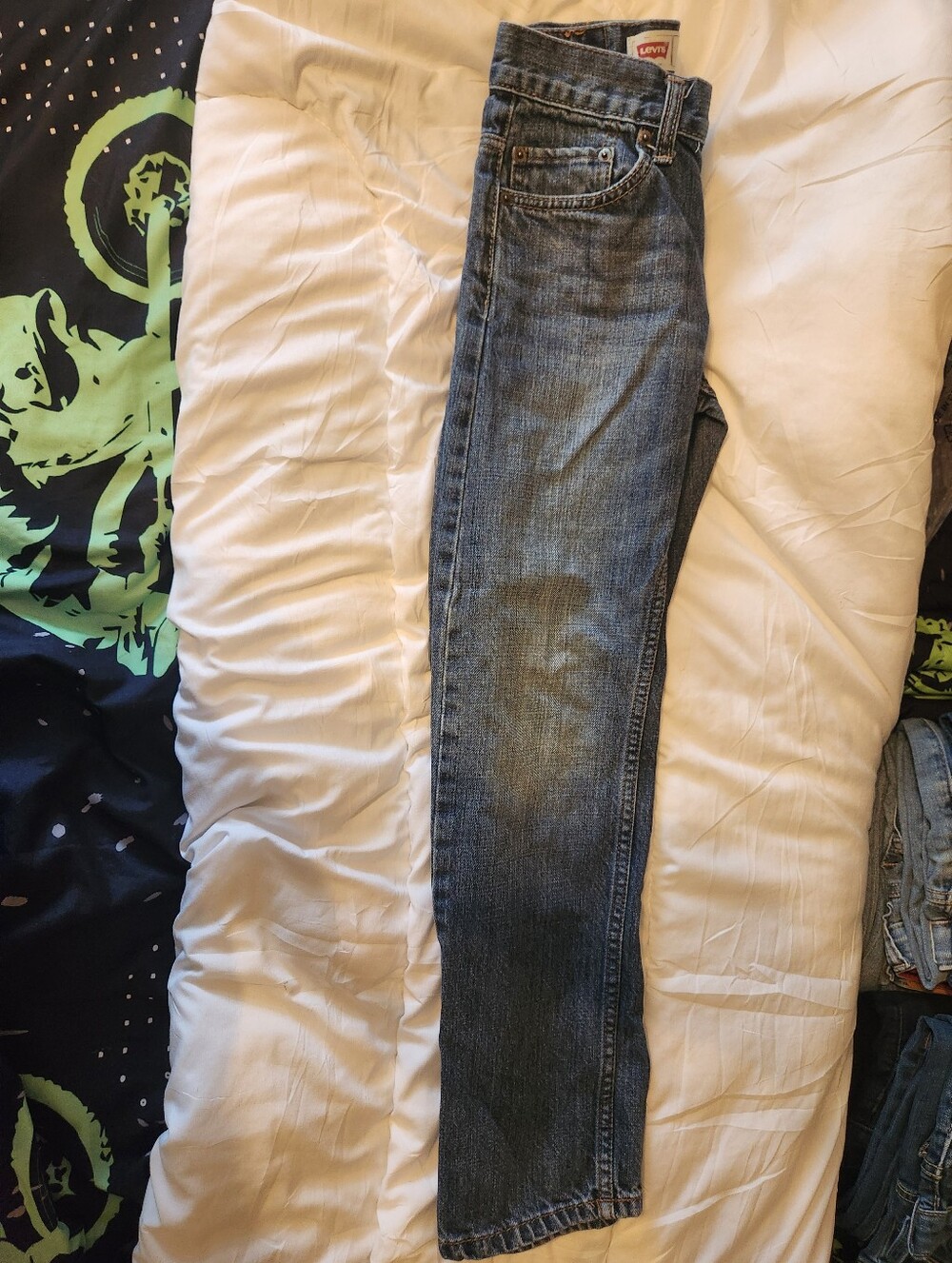 Levi's Kids Medium Blue Denim Jeans